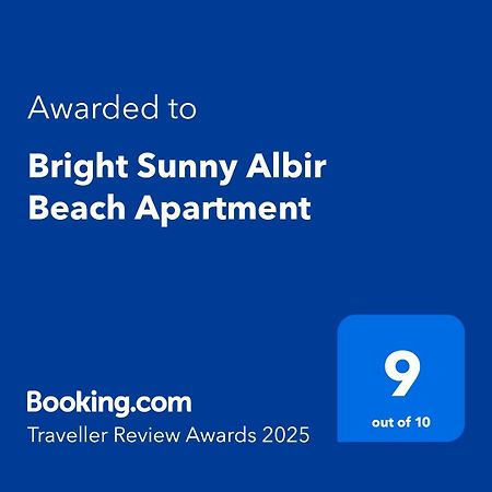 Bright Sunny Albir Beach Apartment El Albir Zewnętrze zdjęcie