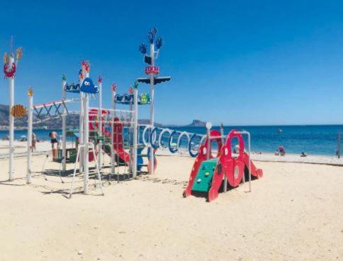 Bright Sunny Albir Beach Apartment El Albir Zewnętrze zdjęcie