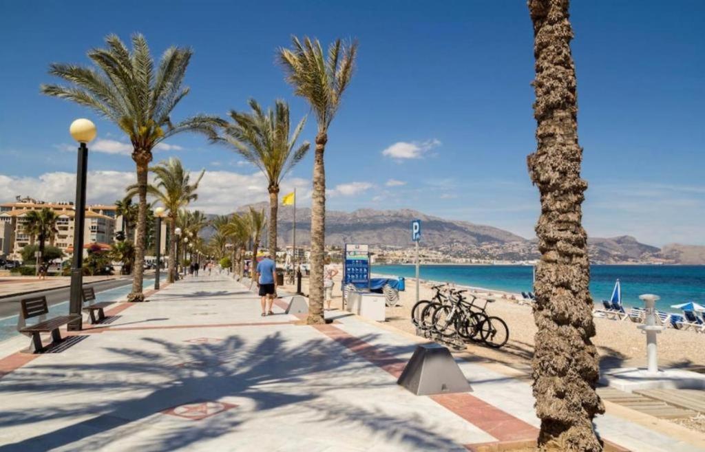 Bright Sunny Albir Beach Apartment El Albir Zewnętrze zdjęcie