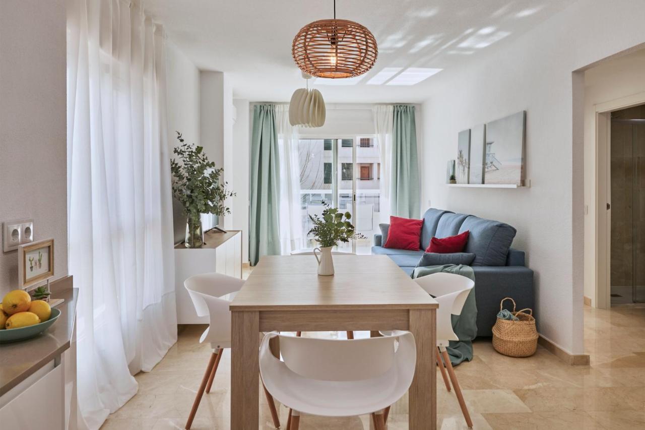 Bright Sunny Albir Beach Apartment El Albir Zewnętrze zdjęcie
