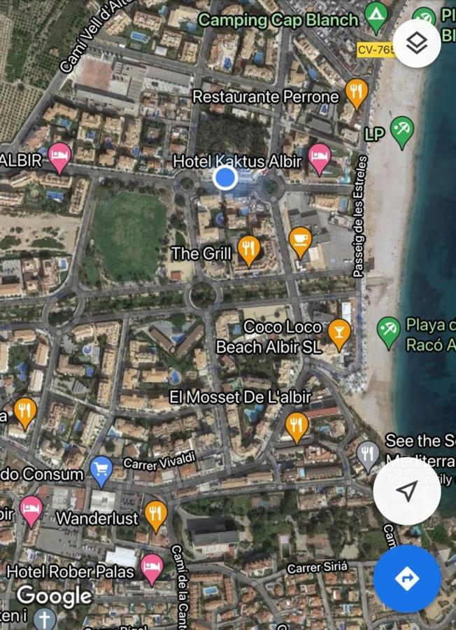 Bright Sunny Albir Beach Apartment El Albir Zewnętrze zdjęcie