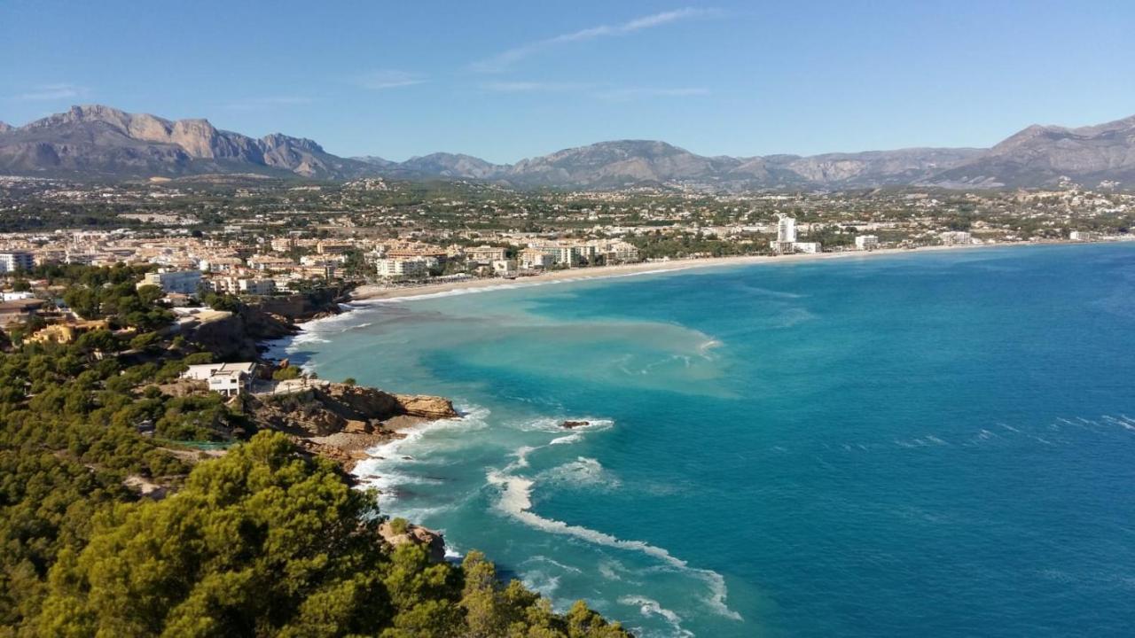 Bright Sunny Albir Beach Apartment El Albir Zewnętrze zdjęcie