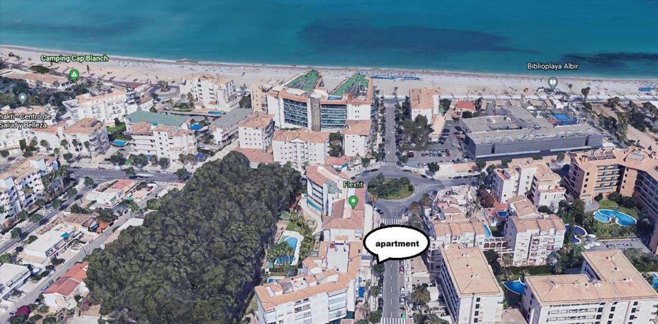 Bright Sunny Albir Beach Apartment El Albir Zewnętrze zdjęcie