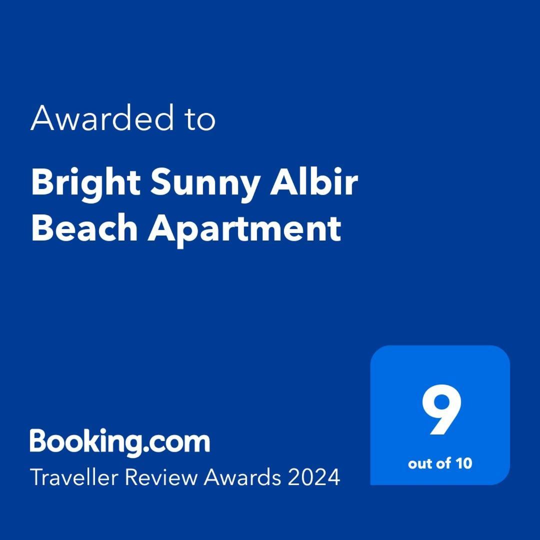 Bright Sunny Albir Beach Apartment El Albir Zewnętrze zdjęcie
